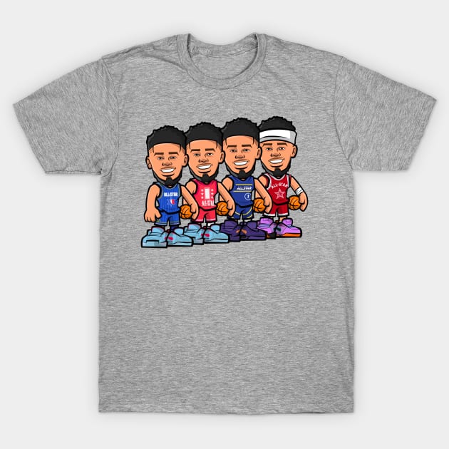 Devin Booker All Star T-Shirt by Valley Boys 